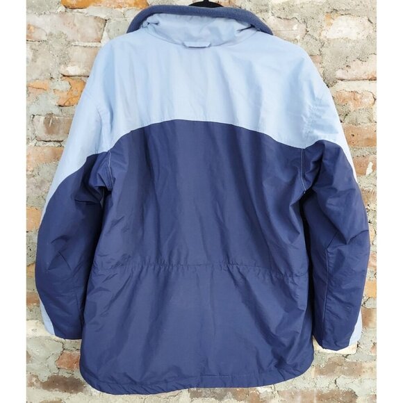 Columbia Women's Core Interchange Jacket Purple Women Coat Size L Large (O) - Picture 2 of 4